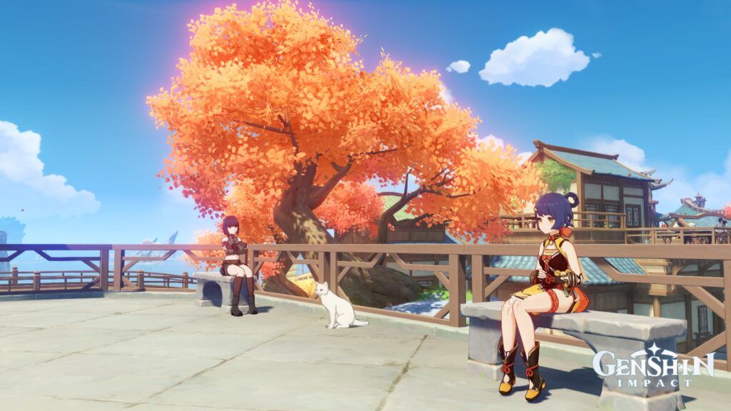 Why Genshin Impact is still the best online RPG to play right now