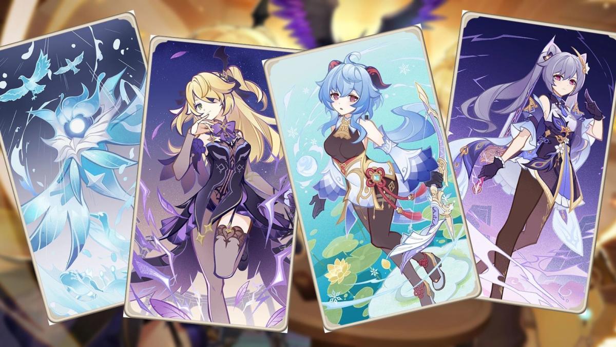 As 5 melhores cartas de personagem Genius Invokation TCG em Genshin Impact