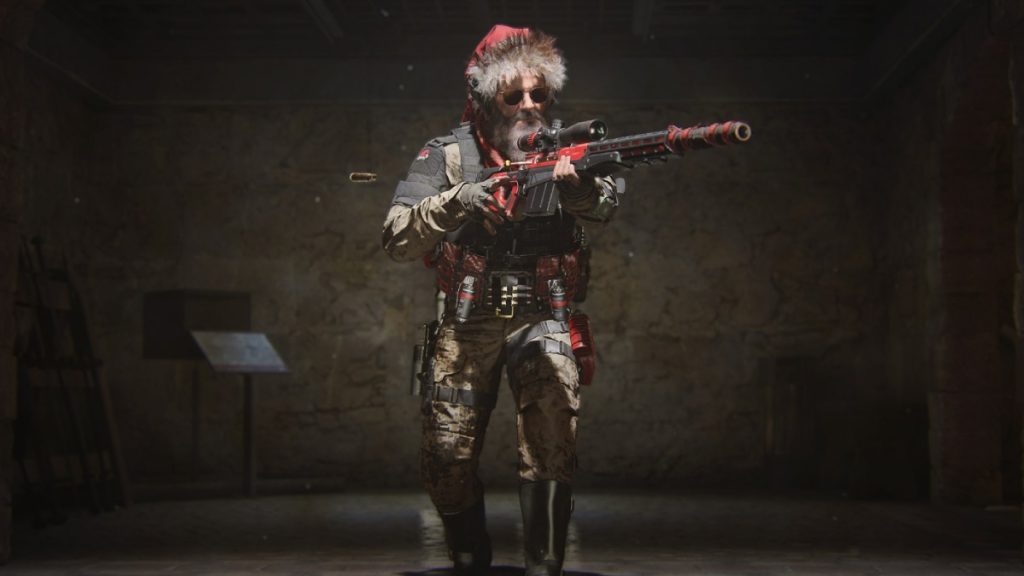 Klaus em MW2 Warzone 2