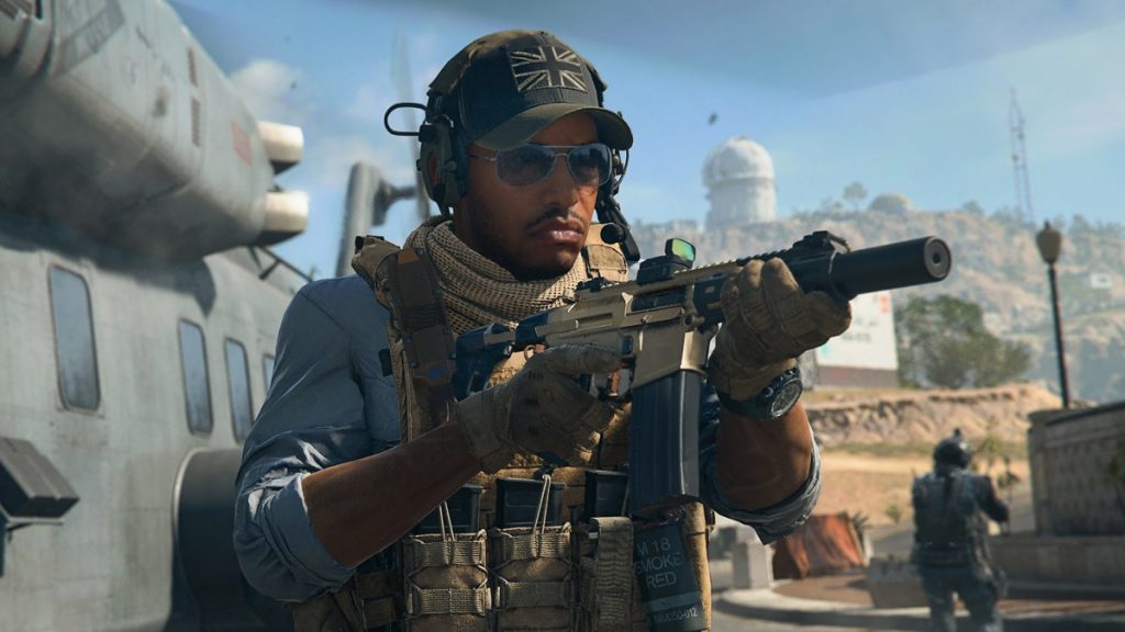 Gaz em MW2 e Warzone 2