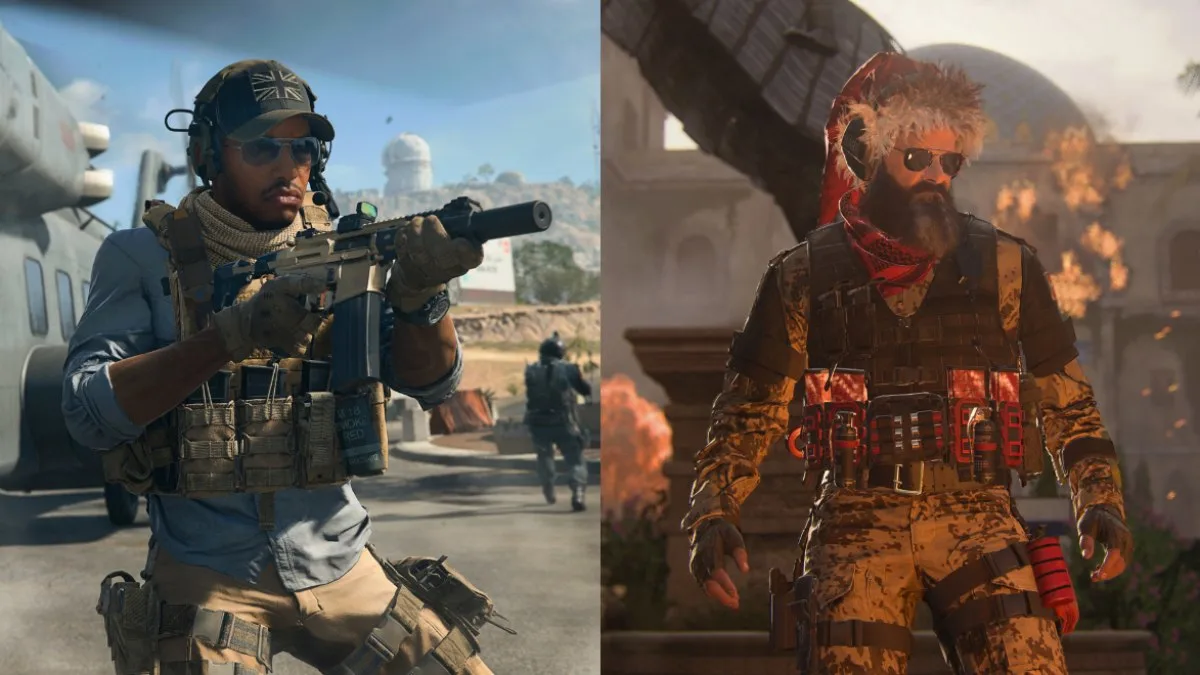 Gaz & Klaus in MW2 & Warzone 2