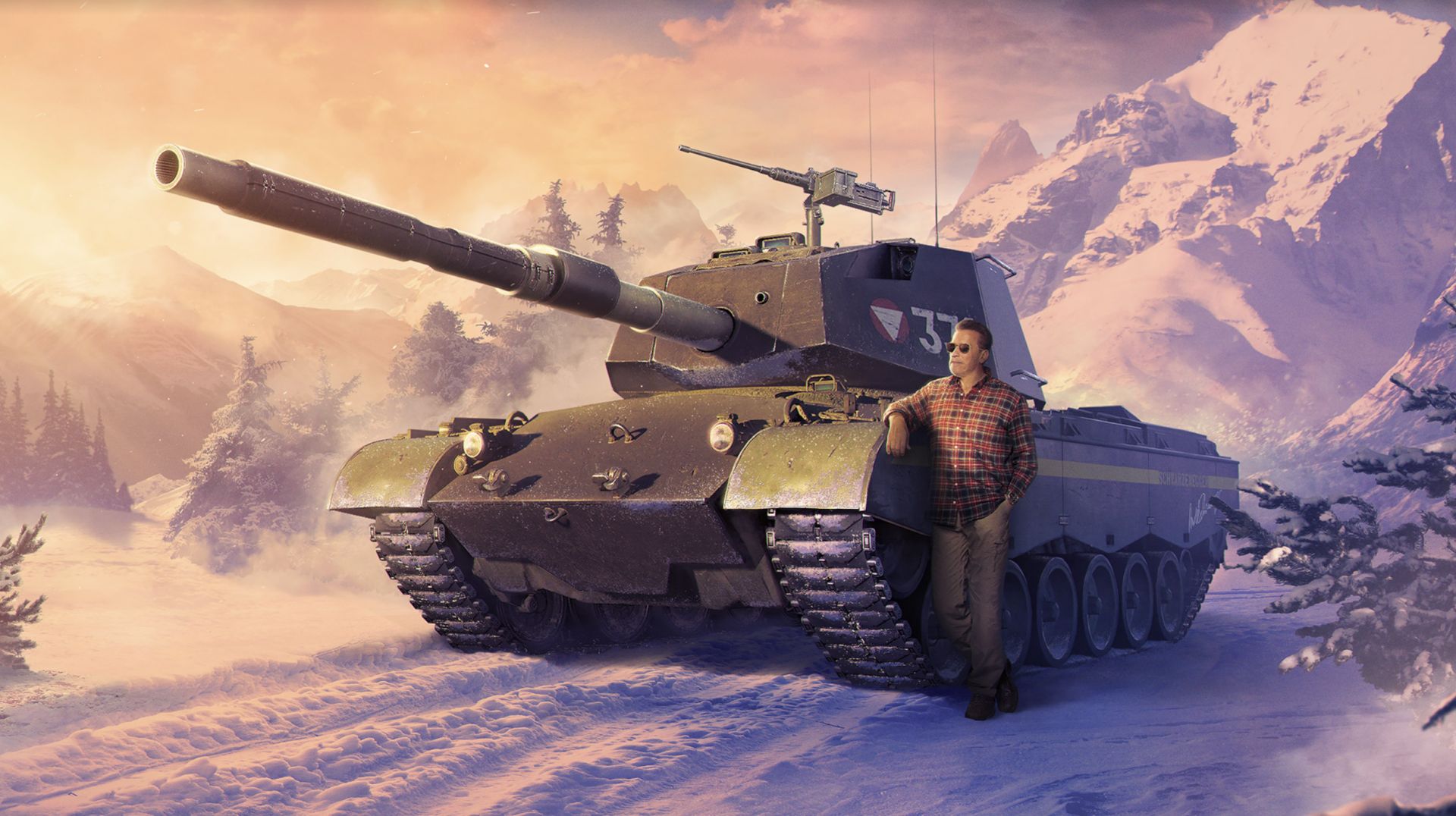 Evento de feriado do World of Tanks