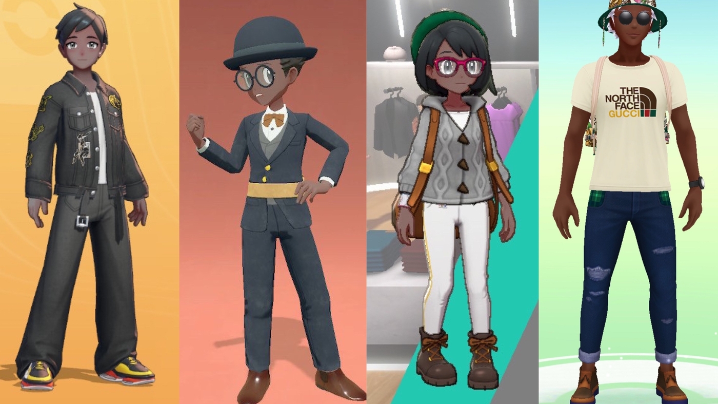Como Gucci acabou em Pokémon GO: NPR