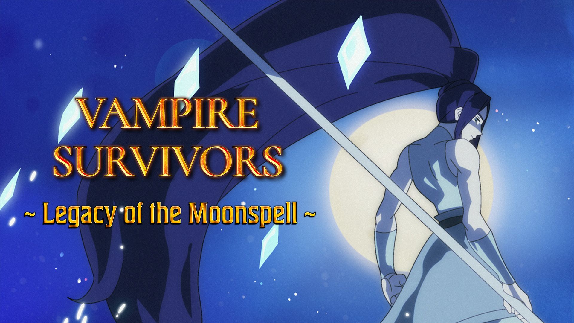 O primeiro DLC de Vampire Survivors lança um Moonspell hoje
