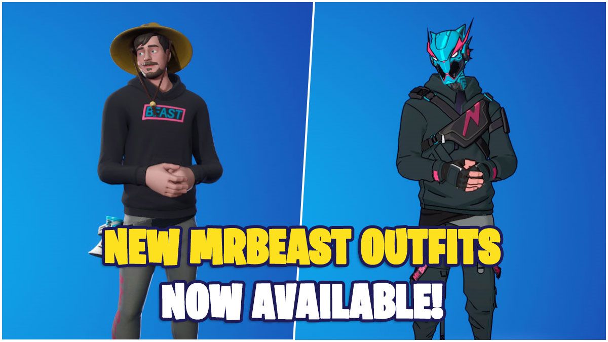 O YouTuber mais inscrito do mundo chega ao Fortnite: essas são as roupas de MrBeast