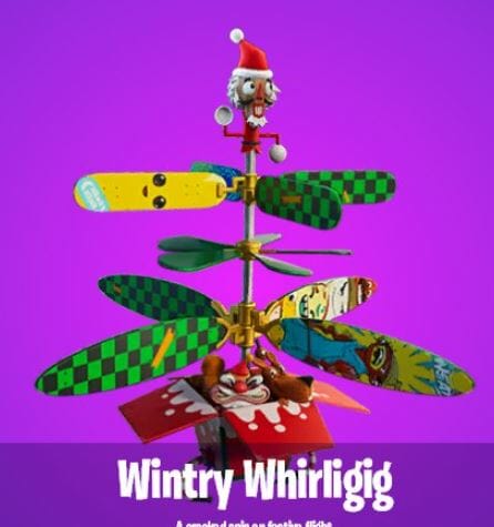 Glider Whirligig invernal