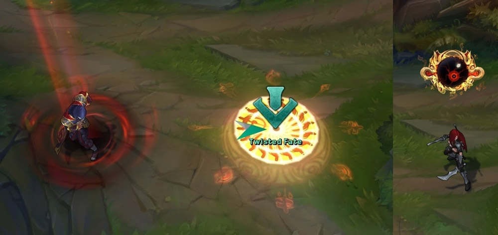 Twisted Fate's Destiny Best Ultimate no guia de League of Legends