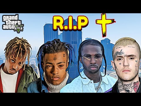 Rappers Death's Recreation em GTA 5 (XXXTentacion, Pop Smoke, Juice Wrld, Lil Peep) Rappers Death's Recreation em GTA 5 (XXXTentacion, Pop Smoke, Juice Wrld, Lil Peep)
