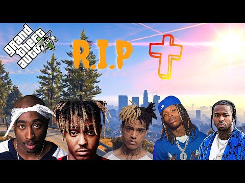 Morte de rappers famosos recriada em GTA 5 (XXXTentacion, King VON, Juice Wrld, 2PAC, Pop Smoke) Morte de rappers famosos recriada em GTA 5 (XXXTentacion, King VON, Juice Wrld, 2PAC, Pop Smoke)