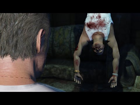 Franklin visita Trevor após matar Michael (GTA 5) Franklin visita Trevor após matar Michael (GTA 5)