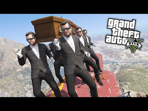 GTA 5 - Meme da Dança do Caixão Falhas Engraçadas Momentos Loucos #2 GTA 5 - Meme da Dança do Caixão Falhas Engraçadas Momentos Loucos #2