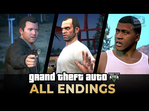 GTA 5 PS5 - Todos os Finais (Missões Finais) GTA 5 PS5 - Todos os Finais (Missões Finais)