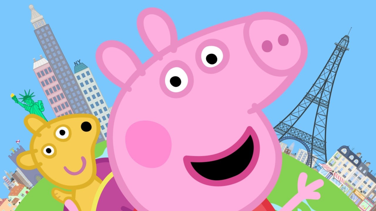 Peppa Pig: World Adventures chega ao Switch em março de 2023