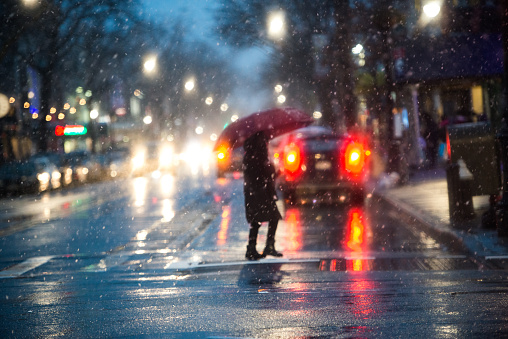 The Weather Network - O que aconteceu com a neve no GTA Thursday?
