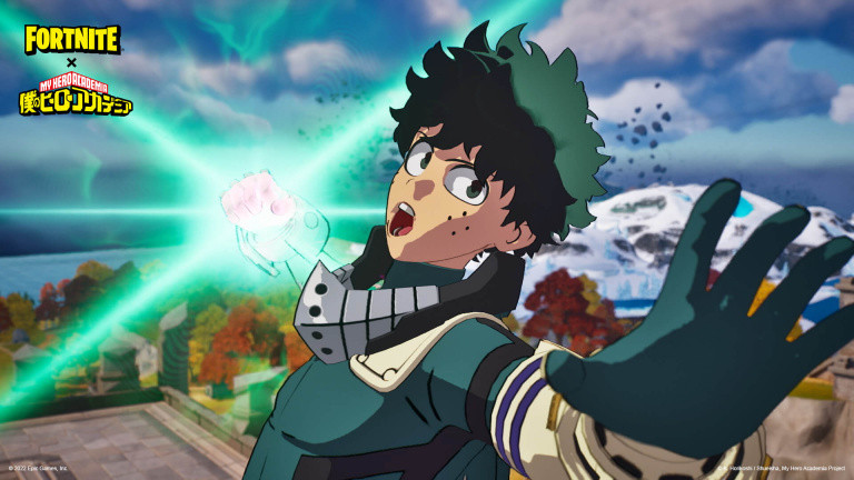 Fortnite x My Hero Academia: Coup de poing de Deku, où le trouver?  Comente l'utiliser ?