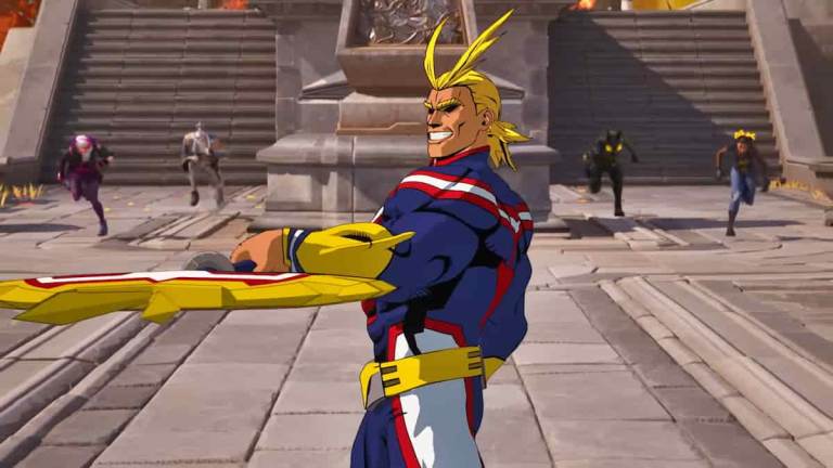 Como obter a picareta All Might em Fortnite