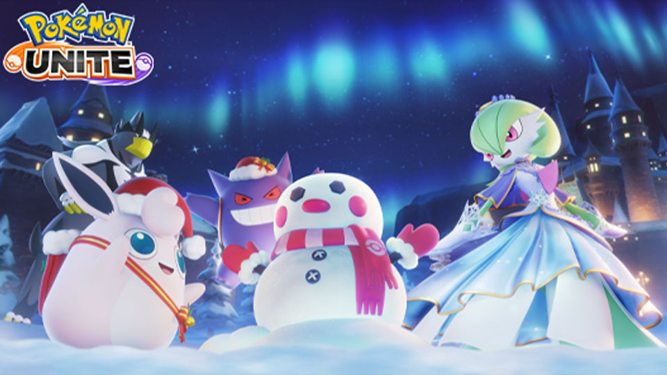 Roteiro Pokémon Unite Holiday 2022