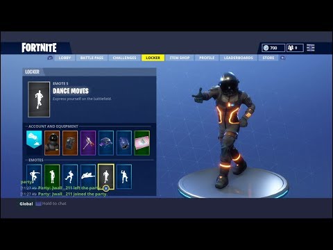 1 hora da dança padrão do Fortnite 1 hora da dança padrão do Fortnite