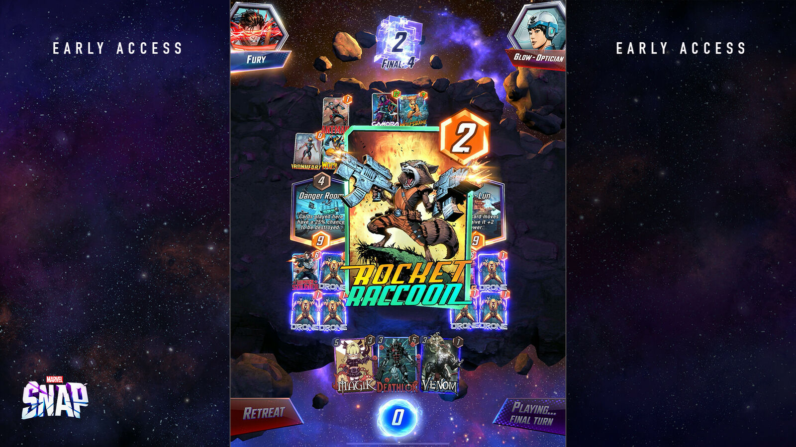 Jogos de 2022: Marvel Snap ofereceu os melhores momentos de reflexão