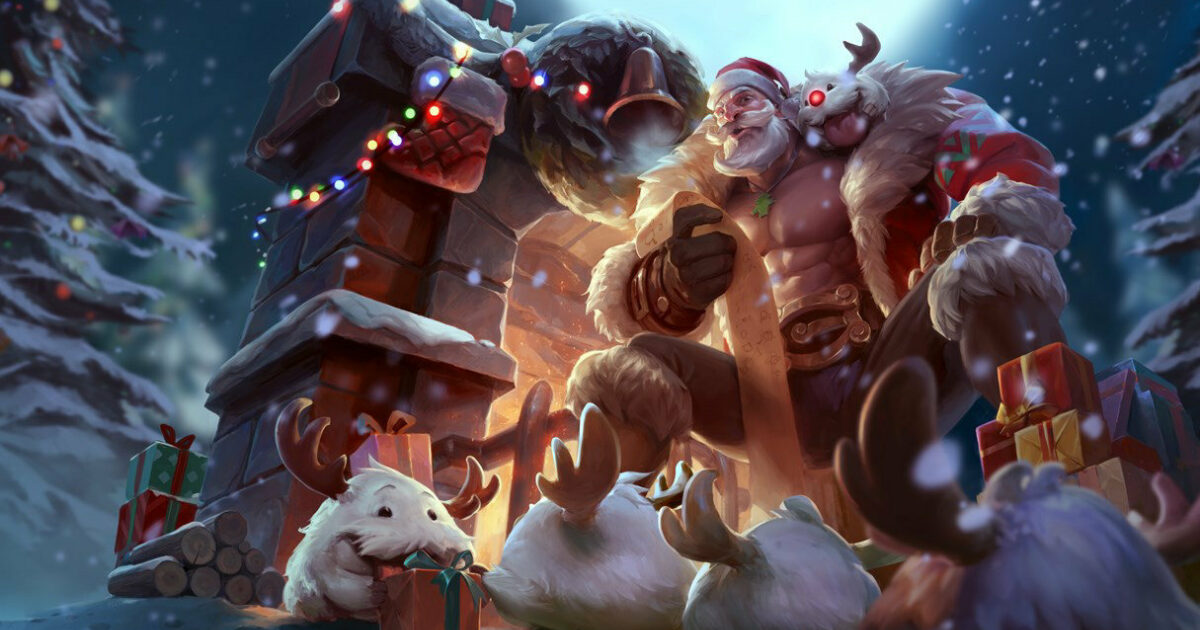 5 coisas para dar a cada jogador de LoL neste Natal