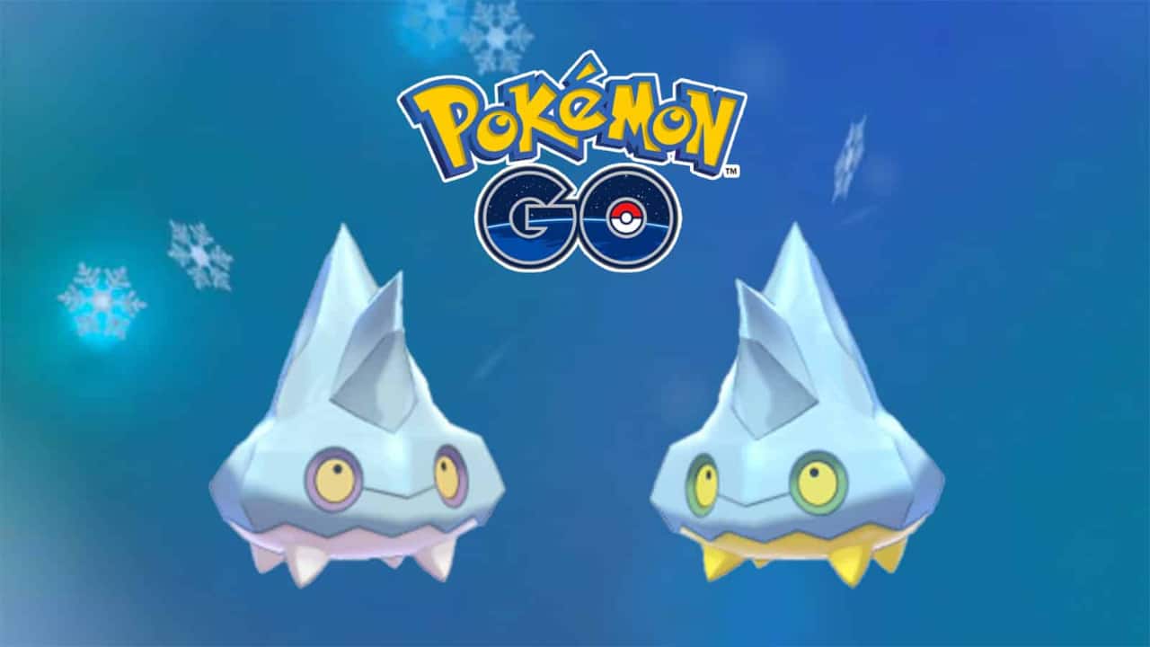 Can Bergmite be Shiny in Pokemon Go?