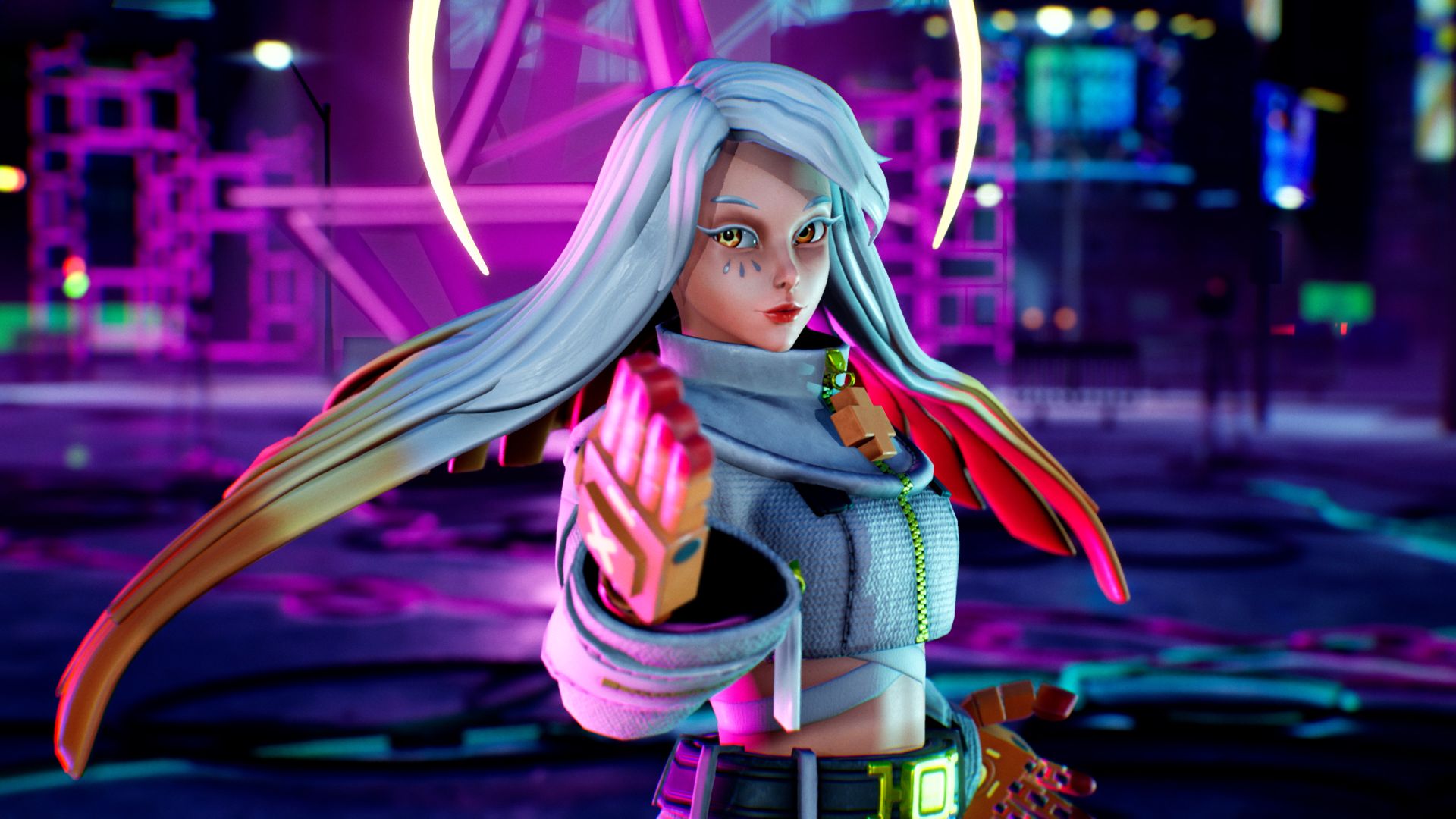 God of Rock Rhythm-Fighting Game revela data de lançamento e jogabilidade inigualável