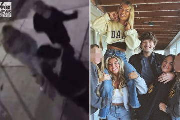 Imagens de segurança arrepiantes mostram duas vítimas de assassinato em Idaho na noite do crime