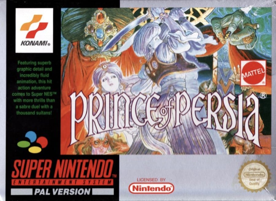 Príncipe da Pérsia - NA