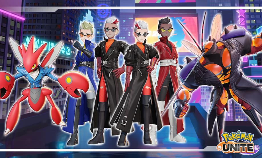 Pokémon Unite Eventos de Ano Novo 2023