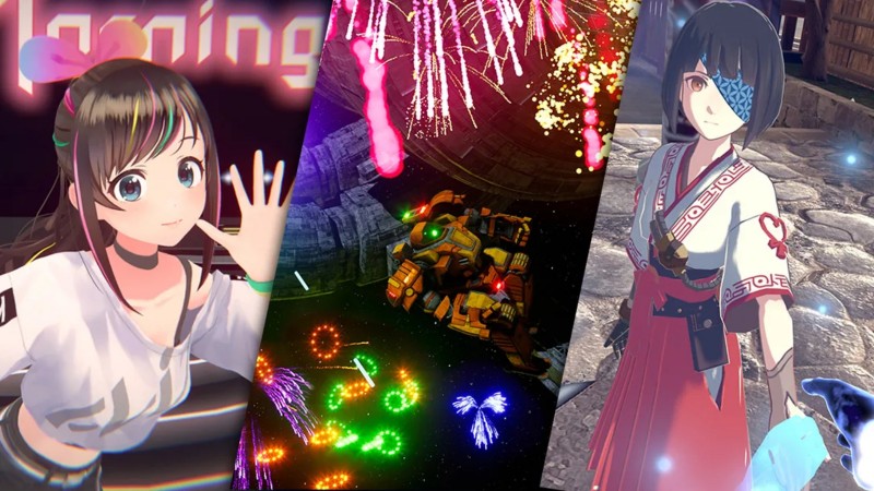 PlayStation revela seis novos jogos chegando ao PSVR2, incluindo a sequência de Fantavision