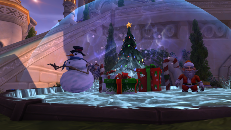 Como obter um punhado de flocos de neve em World of Warcraft