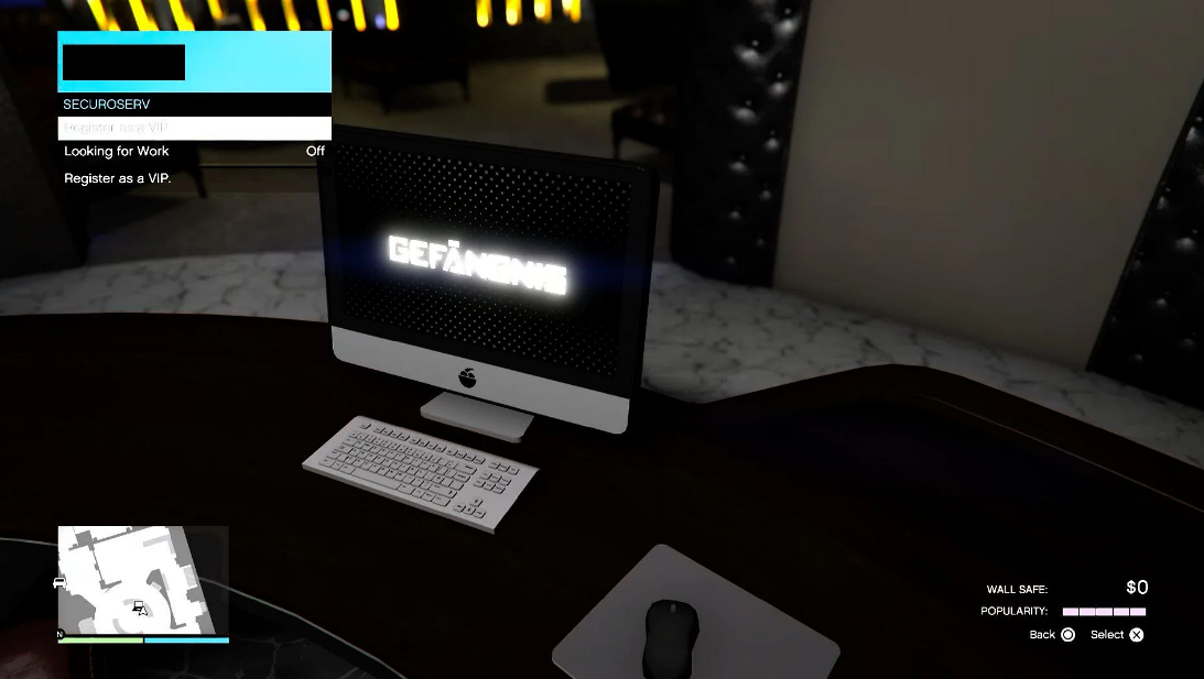 Como nomear sua organização no GTA Online