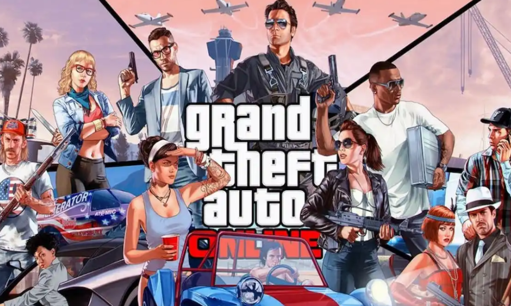 Como nomear sua organização no GTA Online