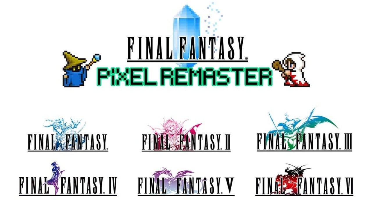 Coleção Final Fantasy Pixel Remaster lançada no Switch na primavera de 2023
