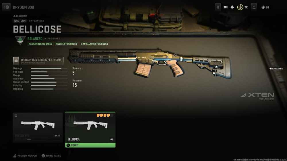 O melhor carregamento para cada espingarda disponível no Warzone 2.0