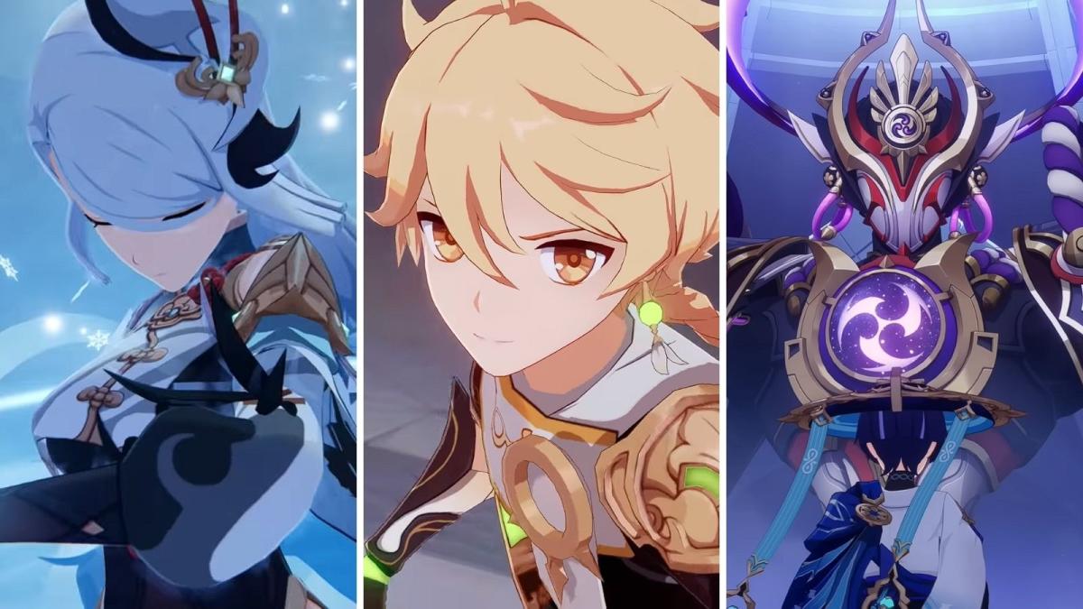 Quais foram os 5 momentos mais fodas no Genshin Impact durante 2022?