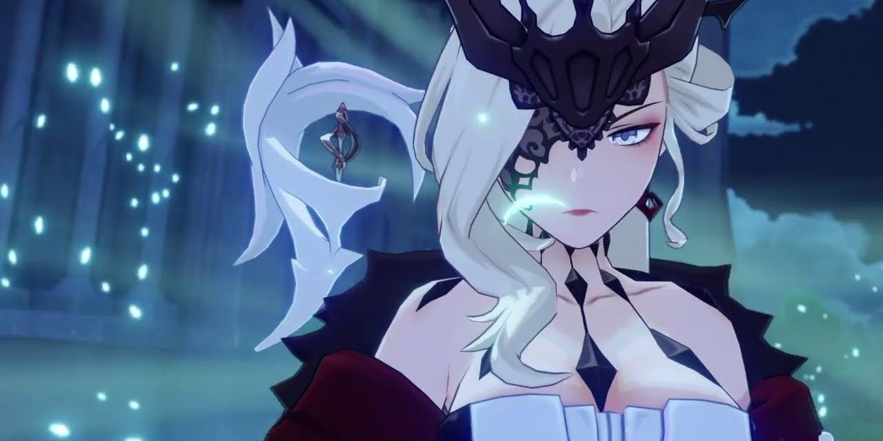 La Signora de Genshin Impact.