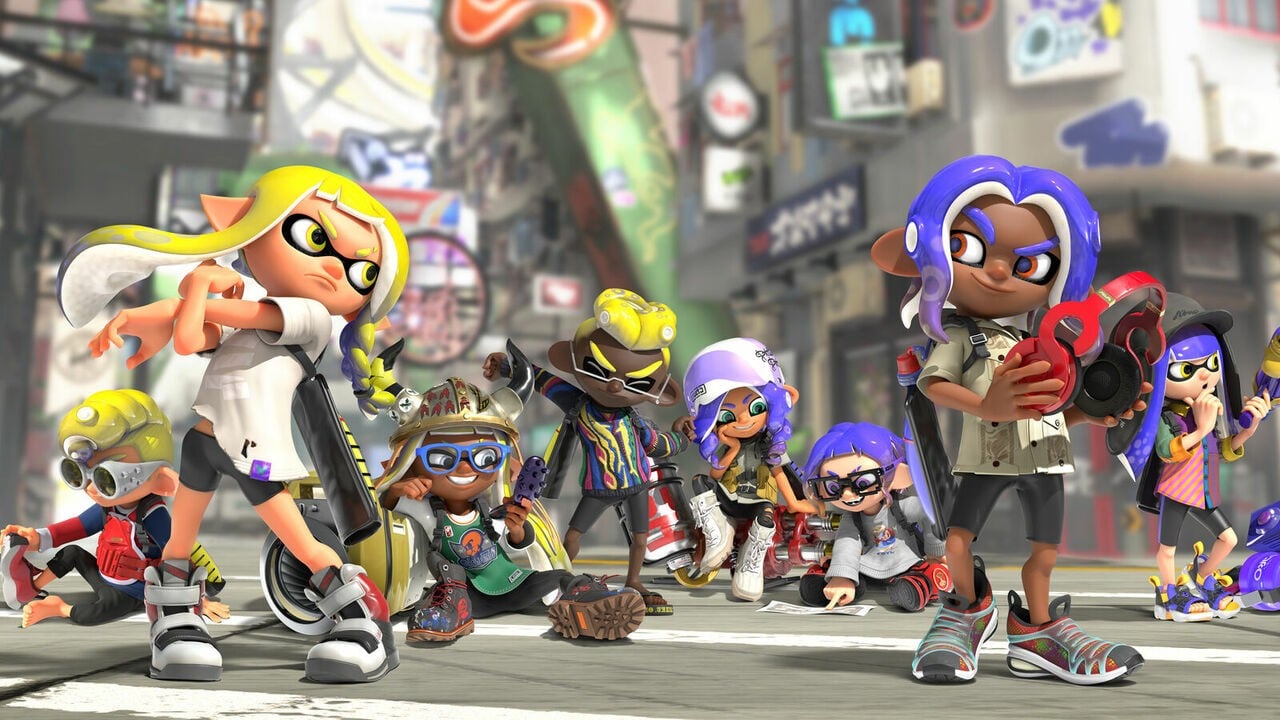 Nintendo anuncia torneio Turf War de Splatoon 3 para dezembro (América do Norte)