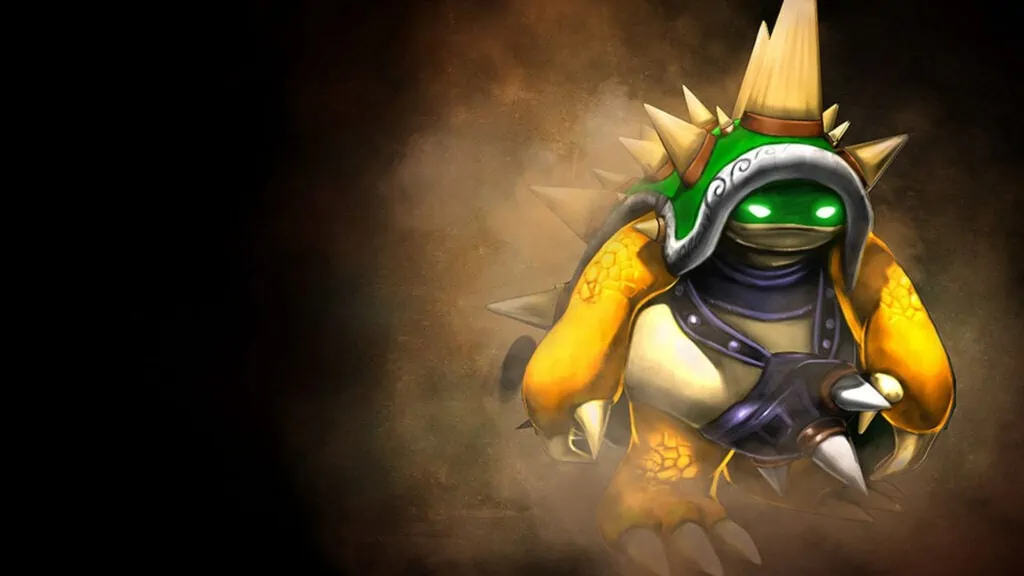 8 skins mais raras de League of Legends que você provavelmente nunca terá nesta vida Papel de parede de arte de respingos de pele King Rammus