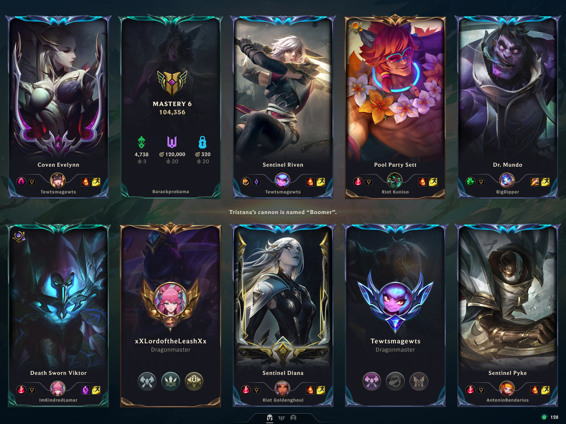 Novo banner de perfil cosmético está chegando ao League of Legends 3 PBE: Belas mudanças na interface do usuário estão aqui - desafios, lobby e muito mais 4