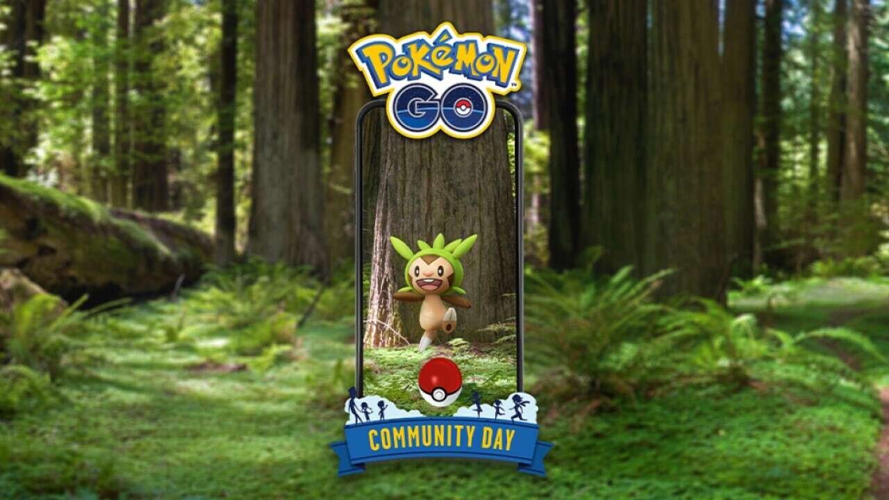 Pokemon Go Community Day janeiro de 2023 contará com Kalos Starter Chespin