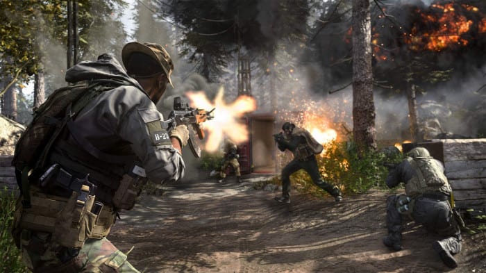 Papéis de parede de Call of Duty: Warzone