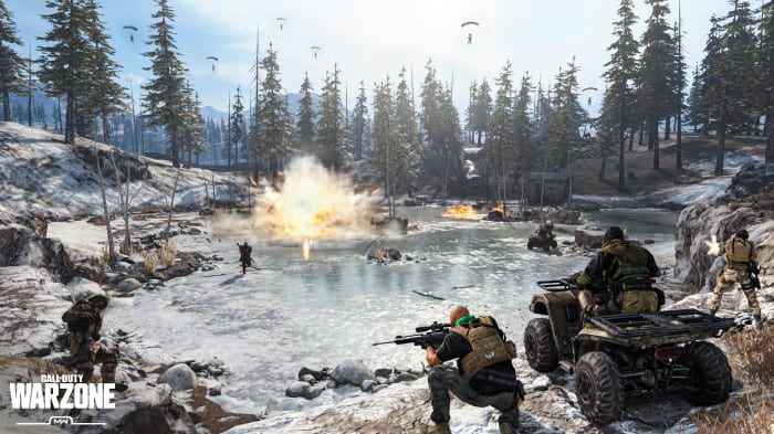 Papéis de parede de Call of Duty: Warzone