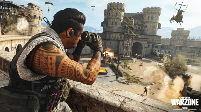 Papéis de parede de Call of Duty: Warzone