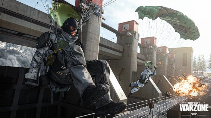 Papéis de parede de Call of Duty: Warzone