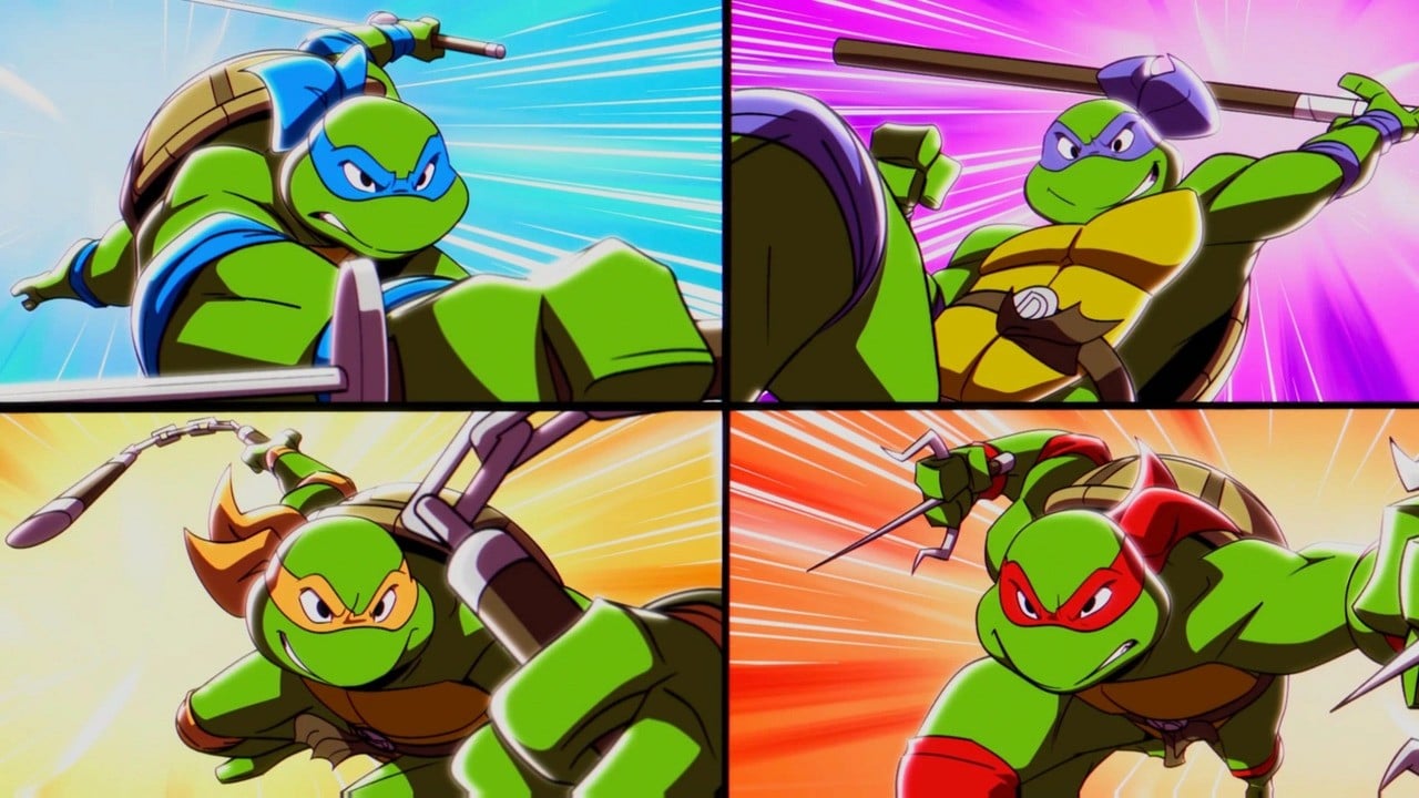 Teenage Mutant Ninja Turtles: The Cowabunga Collection Ícone de troca será atualizado no próximo patch