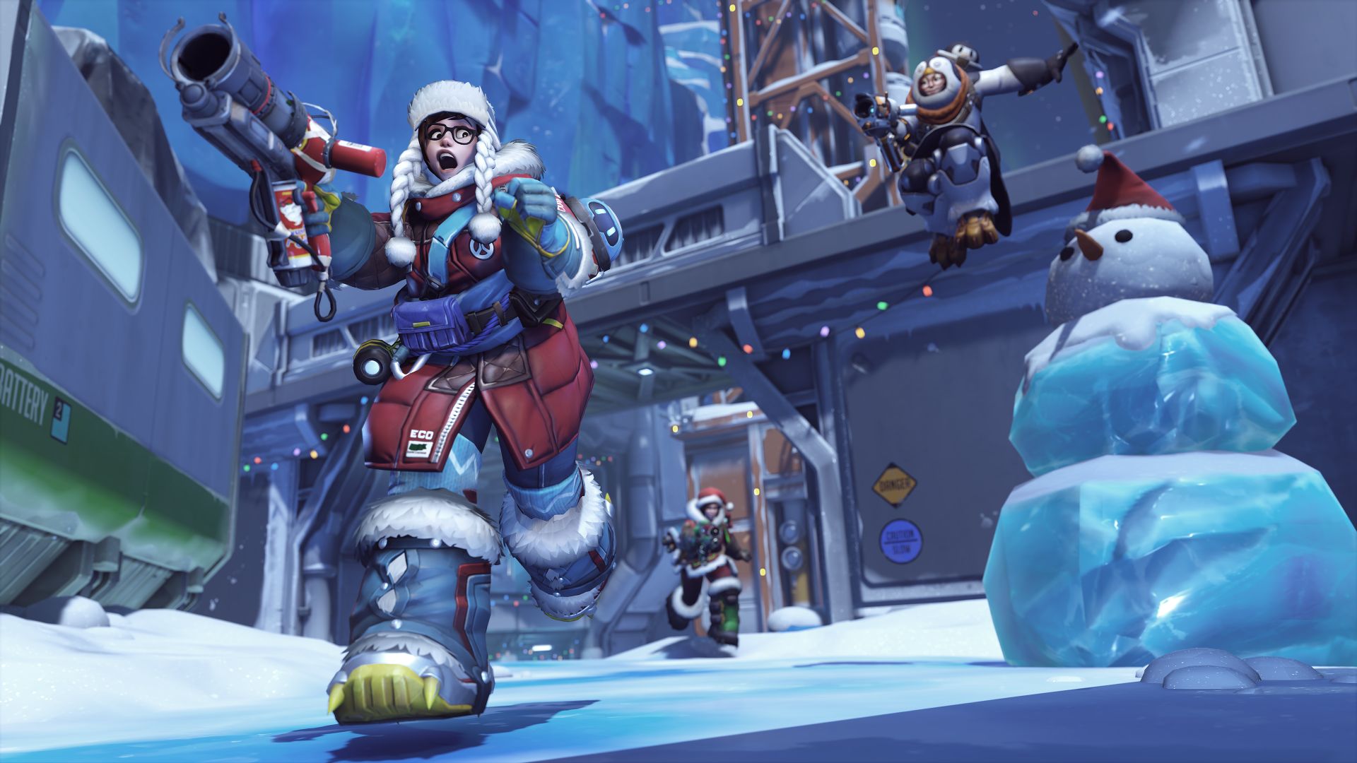 Overwatch 2 Winter Wonderland Evento 2022