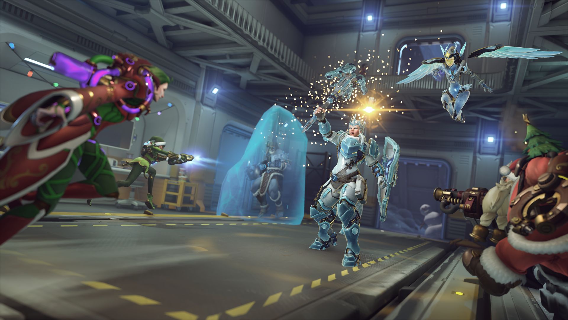 Overwatch 2 Winter Wonderland Evento 2022