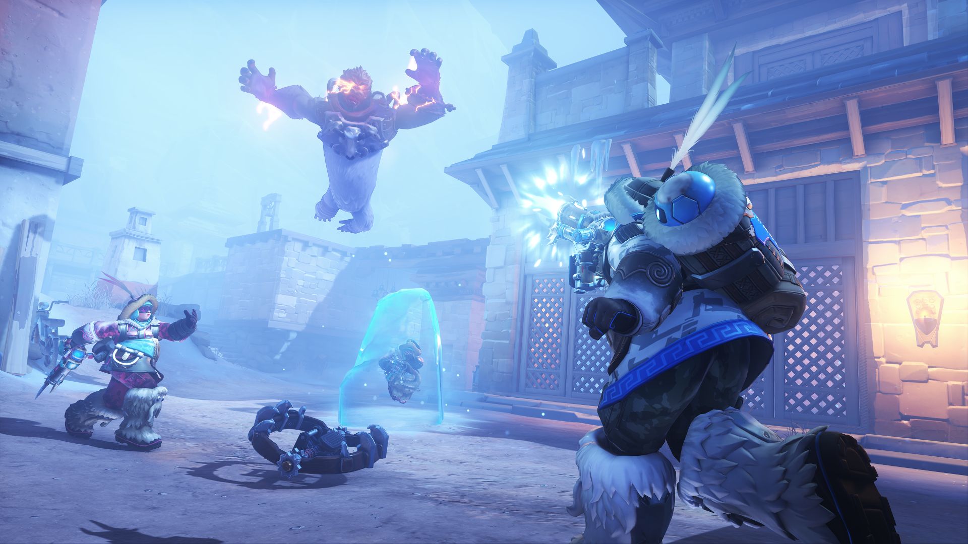 Overwatch 2 Winter Wonderland Evento 2022