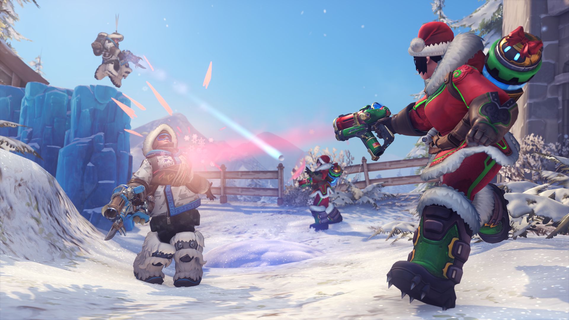 Overwatch 2 Winter Wonderland Evento 2022